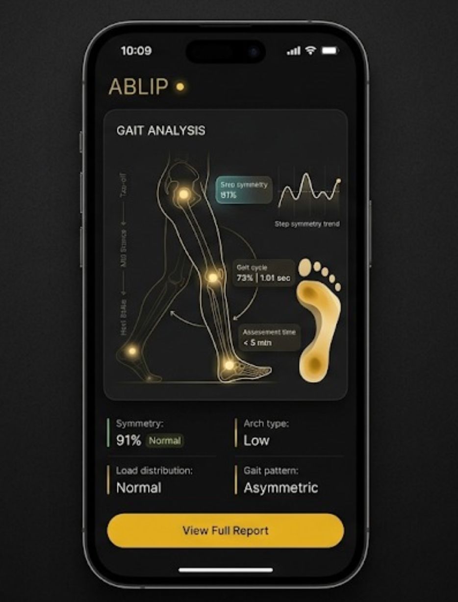 ABLIP gait analysis in action